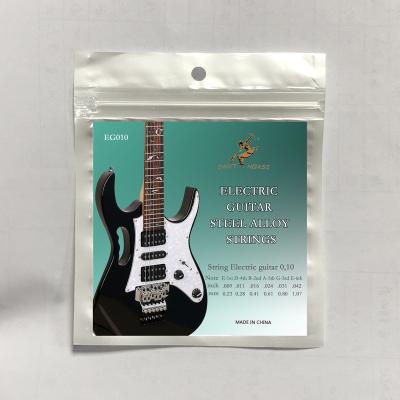 China Wholesale Musical Instruments OEM Cheap High Quality Electric Guitar Strings EG010 for sale