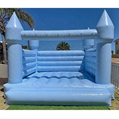 China Plato PVC Tarpaulin Colorful Inflatable Wedding Party Jump Up Bounce House Inflatable Bouncy Castle For Sale for sale