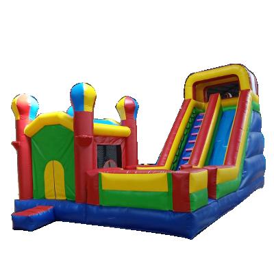 China Party Rental Company Hot Selling Inflatable Castle Inflatable Bouncer Inflatable Jumping Combo Toys for sale