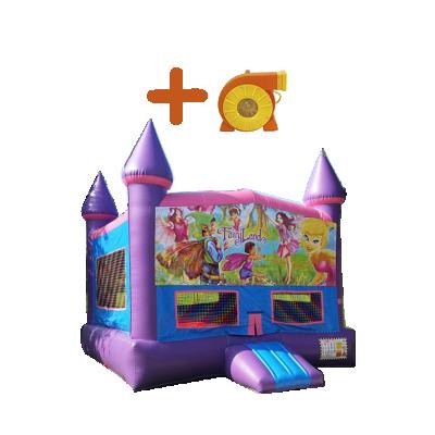 China Inflatable Bounce House Castle Party Rental Company Princess Theme Bouncer Jumping House For Sale for sale