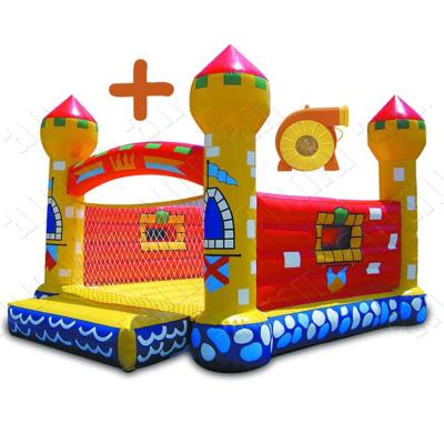 China Party Rental Business Commercial Outdoor Bouncy Castle With Combo Slide Inflatable Bouncer Slide For Kids for sale