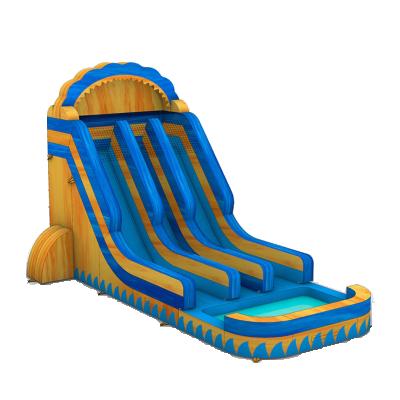 China PVC Inflatable Water Slides Manufacturer Commercial China Inflatable Water Slides Water Slides for sale