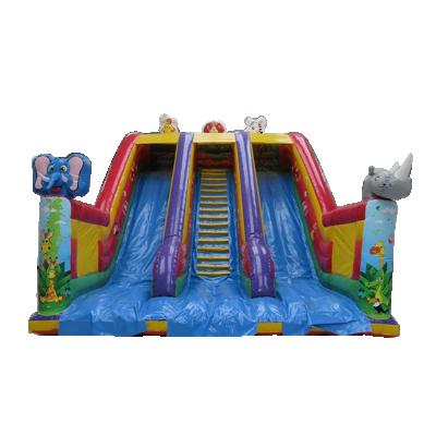 China High Quality PVC Inflatable Toys Good Price Inflatable Water Slides Customize Size for sale