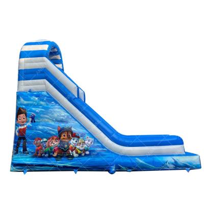 China Outdoor Commercial Outdoor Entertainment Slides Inflatable Dry Slide for sale