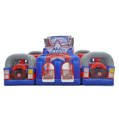 China Party Rental Corporate Amusement All Star Inflatable Fairway Indoor Inflatable Playground Large Inflatable Theme Park For Adults for sale