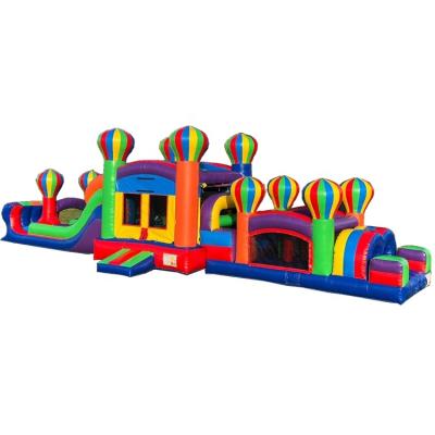 China Party Rental Company Inflatable Obstacle Course Rent Inflatable Obstacle Course Equipment Inflatable Obstacle Course for sale