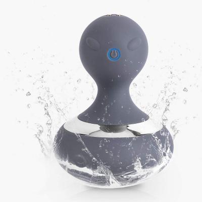 China Squash Vibrator Harmless Silicone Waterproof 10 Frequency Appliances Vibration Magnetic Rechargeable Female Massager for sale