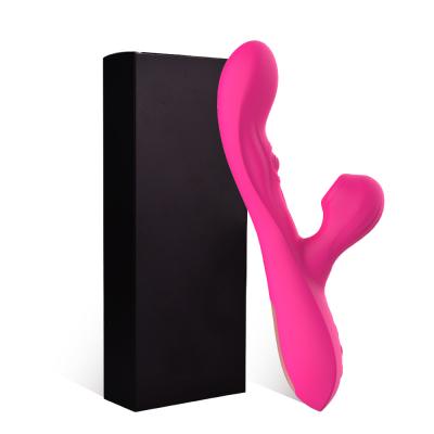 China Harmless upgraded version of vibrator masturbation device, massage stick automatic sucking and tapping private parts for sale