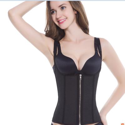 China Ladies Shapewear Antibacterial Jumpsuit Buttoned Bridle Court Rubber Plastic Punch Corset for sale