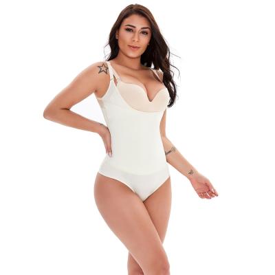 China Amazon High Waist Tummy Shorts Shapewear Camisole Antibacterial Bestselling Shapewear for sale