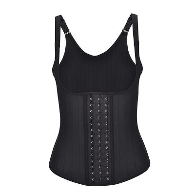 China 2021 new antibacterial ladies waist and abdomen support sling corset latex corset for sale