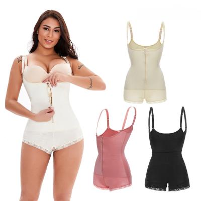 China 2021 Explosives Antibacterial Rubber Shapewear One Piece Fat Burning Sweat Waist for sale