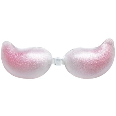 China New Comfortable Fashion Silicone Women Underwear Strapless Invisible Bra for sale