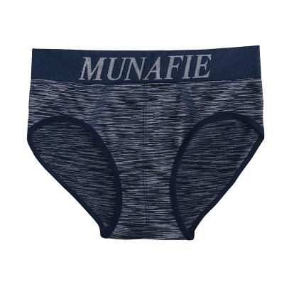 China Antibacterial Novel Products Wholesale MUNAFIE Mens Briefs Men Underwear 5 Colors Comfortable Men Boxer for sale