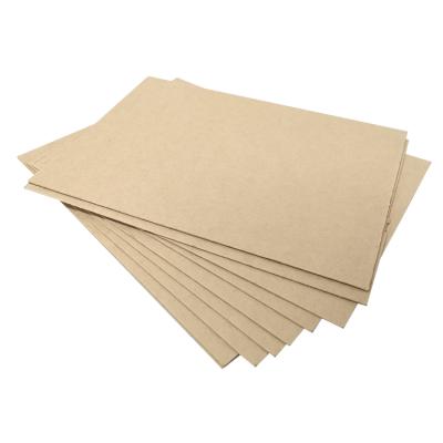 China China Supplier Eco-Friendly Unbleached Virgin Pulp Bamboo Board /Biodegradable/102% Eco-Friendly Grade Disposable/Edible For Takeout Food Box Molding for sale