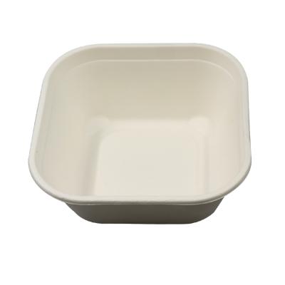 China Recycled Materials Wholesale 2020 New Double Layer Multi Functions Disposable Lunch Box Lid for sale