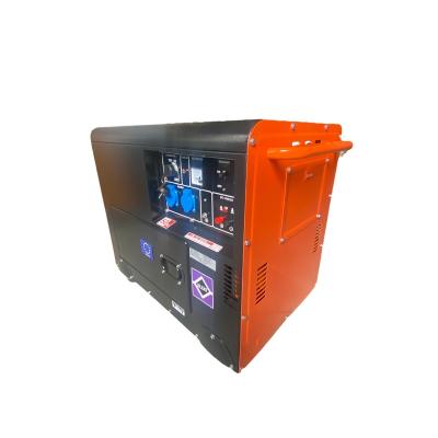 China Good Quality Soundproof Silent Portable Diesel Generator Set 5kw 5kva PR8000 Series for sale