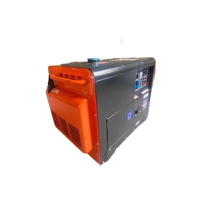 China Hot sale! home use generator 3Kw to 10Kw small diesel silent generator with good price PR8000 series for sale