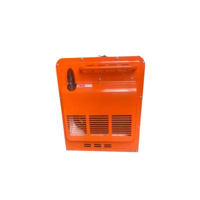 China 10KVA With 110V 220V 380V Voltage Electric Silent Diesel Generator PR8000 Series for sale