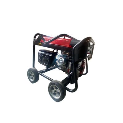 China Small generator supply Electric Power best-selling high power gasoline generators in Europe and America, 5.5kw solar portable silent gasoline generators for sale