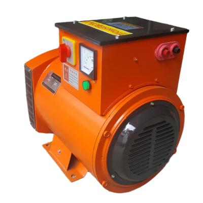 China BRAND NEW SINGLE PHASE Generator Half Copper And Aluminum Half Wire ST-10 Alternator TO GENERATE Stc-3 for sale