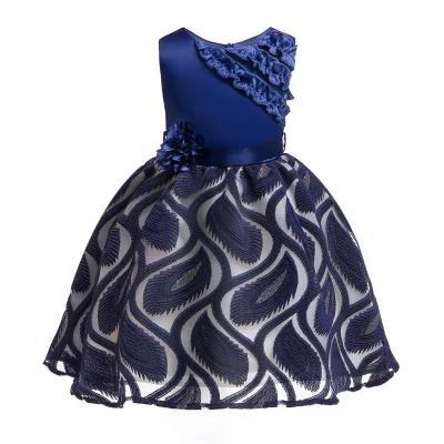 China Anti-wrinkle Korean dresses new fashion cotton dress designs high quality elegant kids clothing girl dresses for sale