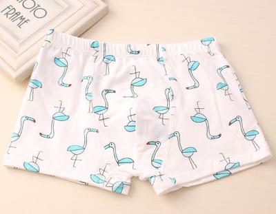 China Factory Wholesale Little Boy Children's Cotton Breathable Underwear Set Wholesale Children's Underwear for sale