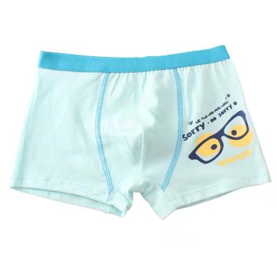 China Factory Wholesale Little Boy Children's Cotton Breathable Underwear Set Wholesale Children's Underwear for sale