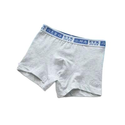 China Factory Wholesale Little Boy Children's Cotton Breathable Underwear Set Wholesale Children's Underwear for sale