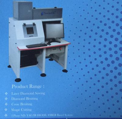 China Factory Hot Sale PCD PCBN YAG High Precision Diamond CVD HTHP Diamond Laser Shape Cutting YAG Laser Cutting Machine for sale