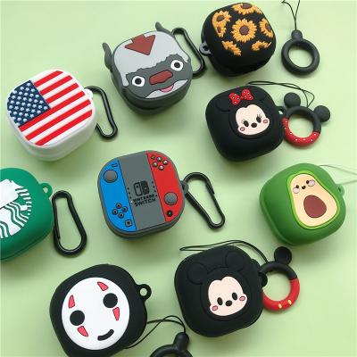 China Suitable for Samsung buds live wireless headset silicone protective cover en venta