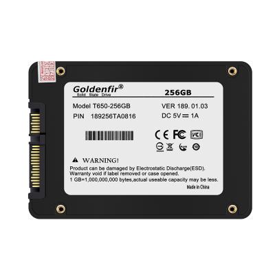 China Original stock high-speed 256G SATA built-in solid state hard drive for laptops and desktops for sale