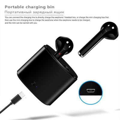 Китай i7s tws Wireless Headphones 5.0 Earphones sport Earbuds Headset With Mic Charging box Headphones For all smartphones продается