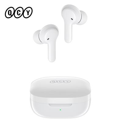 China QCY T13 Headphone V5.1 Wireless TWS Earphone Touch Control Earbuds 4 Microphones ENC HD Call Headset Customizing APP for sale