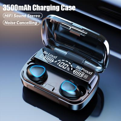 Chine TWS 5.1 Earphones 3500mAh Charging Box Wireless Headphone 9D Stereo Sports Waterproof Earbuds Headsets With Microphone à vendre