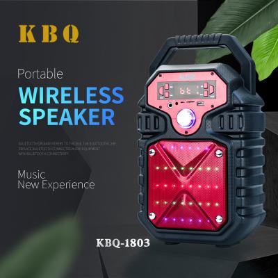 China New private model wireless audio outdoor dance portable portable plastic audio Te koop