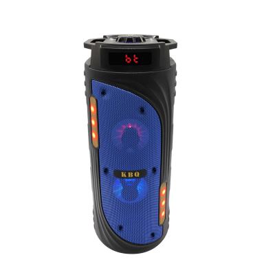 중국 KBQ-1907 new portable wireless TWS speaker support card 4 inch speaker audio spot 판매용