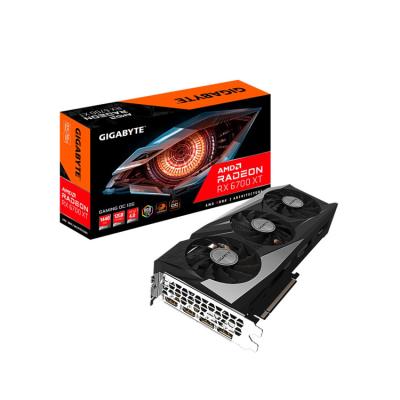 China Suitable for Gigabyte Magic Eagle GIGABYTE RX6700XT GAMING OC12G gaming graphics card to eat chicken graphic card Te koop