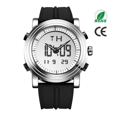 China Custom Logo Digital Watch Sport Watches S9368G-50PCS Silicone Band Alarm Watches Man Sport Wristwatch For Man for sale