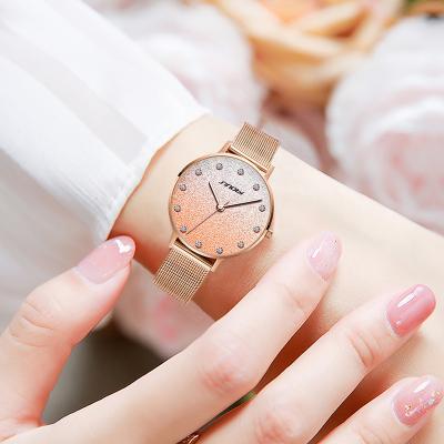 China New Water Resistant SINOBI Women's Wristwatch S9854L China Luxury Watches 1688 China Modern Women Wrist Shinny Iced Out Watch for sale