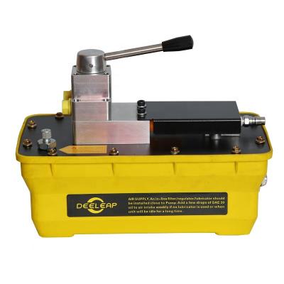 China Automobile maintenance Hot Selling Pedal Control Double Acting Air Foot Operated Hydraulic Pump for sale