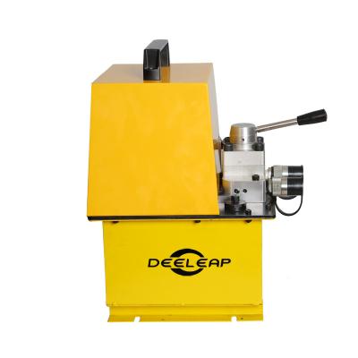 China Mining Deeleap large displacement hand operated air hydraulic pump PAD27 for sale