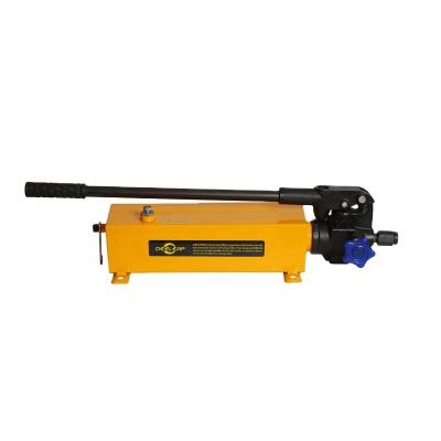 China Deeleap Single acting Manual hydraulic pump PMS-2 3 for sale