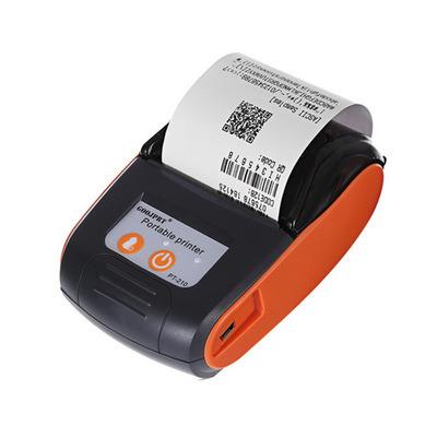 China New Mini Portable Thermal Printer 58mm PT-210 Black and White Barcode Printer for sale