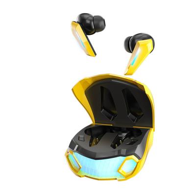 China Mini Portable TWS Gaming Headset TWS M5 Headset In-Ear Comfortable Wearing Good Quality Luminous Stereo for sale