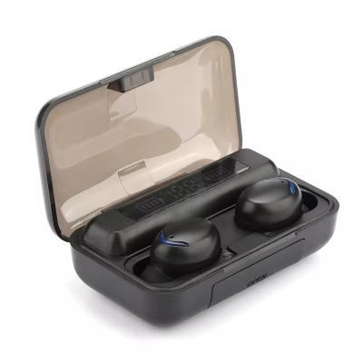 China LED Display Stereo Bestselling Microphone Earplugs F9-5C Gaming Headset Earbuds Wireless Earphone for sale