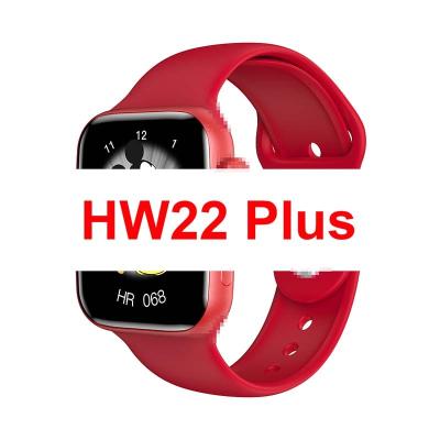 China GPS Navigation Heart Rate Smartwatch Hw22 Plus Sports Call Smart Split Screen Beautiful Dial for sale