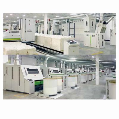 China Qingdao Hongda High Quality Textile Production Line of Textile Machinery for Cotton for sale