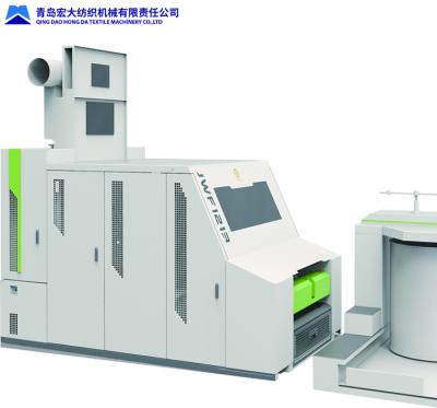 China High Quality Automatic Textile Fabric Ribbon Making Machine Card Making Machine From Qingdao Hongda for sale