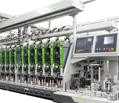 China Qingdao Hongda VCRO-I Automatic Textile Machine Autoconer Winding Machine for sale